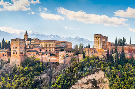 Tour Madrid e Andalusia